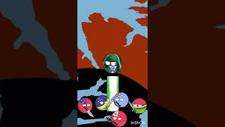 Countryball battle royale season 2 part 17 countryball [upl. by Ymaj]