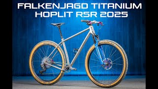 FALKENJAGD TITANBIKES  HOPLIT RSR  3D INTERPRETATION  MEHR CROSSCOUNTRY ODER TRANSALP MASCHINE [upl. by Larkins]