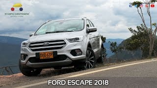 Ford Escape 2018  Características versiones y precio en Colombia [upl. by Darcee]