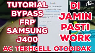 CARA MUDAH BYPASS FRP SAMSUNG J400 [upl. by Nilhtac]