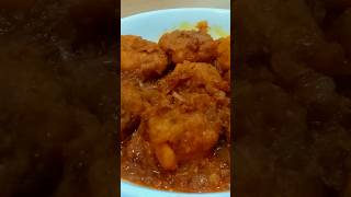 बेसन के पकौड़े की सब्ज़ी  pakode ki sabji  Pakoda Curry  Desi Tadka  Indian Food Recipe shorts [upl. by Ikila]