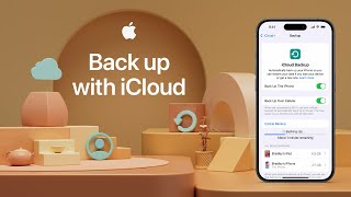 How to back up your iPhone to iCloud  Apple Support [upl. by Ala]