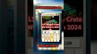 LST Weapon Crate 🔥😍  Unlocks in 2024 S6  CODM callofudty codm fun shorts LST crate unlock [upl. by Annawd]