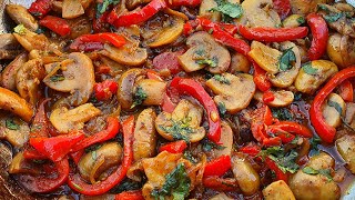 This Garlic Mushrooms Recipe is Incredibly Delicious [upl. by Frazier246]