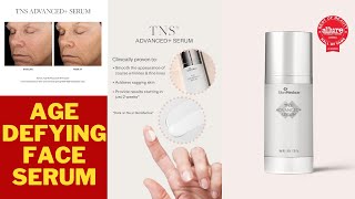 SkinMedica TNS Advanced Serum  Our Premium Facial Skin Care Product  AgeDefying Face Serum [upl. by Trebuh]