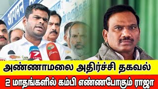 அண்ணாமலை சொன்ன அதிர்ச்சி தகவல்  Annamalai press meet  2g case [upl. by Archle]