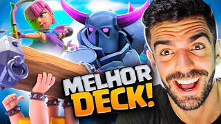 MELHOR DECK DE PEKKA COM ARQUEIRAS DO CLASH ROYALE [upl. by Reeves841]