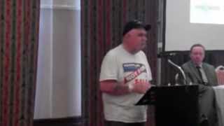 Les Woodward  Remploy at GMB National Equality Conference [upl. by Scherle]