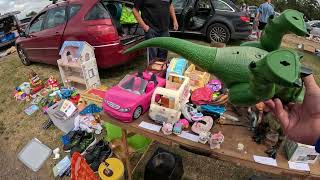 Old Man Picks Up A PS3 Cadgy Walked Straight Past  Torksey Car Boot Sale 100824 [upl. by Torbert338]