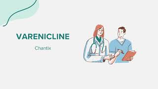 Varenicline Chantix  Drug Rx Information [upl. by Nyliac]