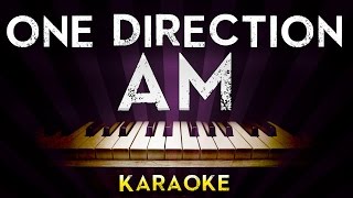 One Direction  AM  Higher Key Piano Karaoke Instrumental Lyrics Cover Sing Along [upl. by Acker538]