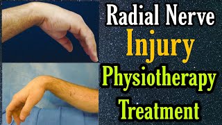 Radial Nerve Injury  Physiotherapy Treatment geethamihi [upl. by Merline]