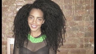 Cipriana Stretches Hair With Heat amp Tips On Retaining Length [upl. by Justinian]