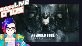 21：英語版のスネイルって…英語音声で4週目【ARMORED CORE VI FIRES OF RUBICON】 [upl. by Etneciv]