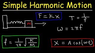 How To Solve Simple Harmonic Motion Problems In Physics [upl. by Hiltner]