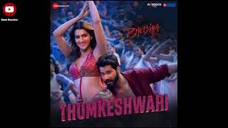 Thumkeshwari Audio Song  Bhediya  Varun Dhawan Kriti S varundhawanzeemusiccompanybhediya [upl. by Snilloc736]