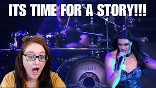 STORYTIME LIVE by NIGHTWISH REACTION [upl. by Marina712]