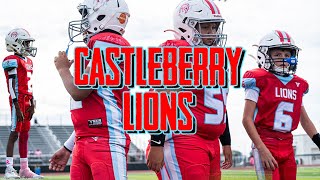 Castleberry Lions Highlights vs Lake Worth Bullfrogs  Youth Football [upl. by Rocker73]