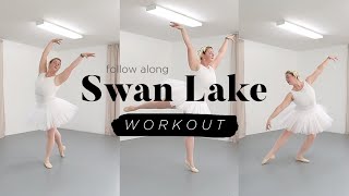 Swan Lake Workout 🦢 [upl. by Steven891]