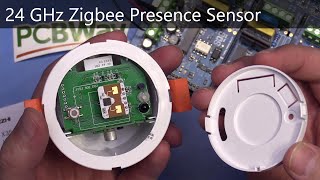 SDG 320 Zigbee mmWave GHz Radar Sensor Teardown for Modifications [upl. by Grizelda703]