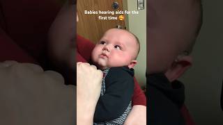 Babies hearing their parents voice for the first time ❤️ [upl. by Sherourd]