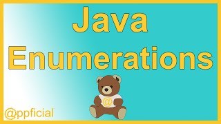 Java Enumerations  The Enum Type for an Enumeration  Java Programming Example  Appficial [upl. by Ennalorac]