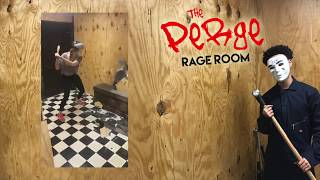 The Perge Rage Room  Evansville Indiana Rage Room [upl. by Nilahs]