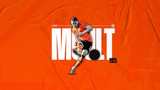 Interview  Louis Moult Extends Tannadice Stay 📝 [upl. by Lorollas]