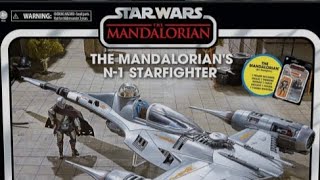 Hasbro’s Star Wars The Mandalorian N1 Starfighter Review [upl. by Adlee]