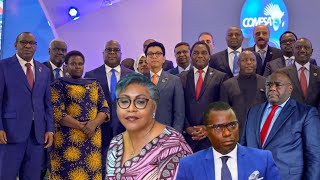 Sommet COMESA  budget ya 18 milliard voté constitution eko changé bo futa ba retraité ya Onatra [upl. by Nilyak]