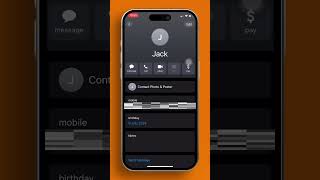 How to Set Different Ringtone for Specific Contacts on iPhone After iOS 18 Update [upl. by Naujuj]