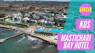 Mastichari Bay Hotel  Kos  Grecja  DRONE  Mixtravelpl [upl. by Jahdal]