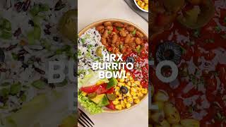 HRX Mexican Burrito Bowl  Healthy Bowls  HRX by Eatfit [upl. by Illib549]