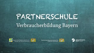 Partnerschule Verbraucherbildung Bayern 202223  Schulbesuch Bamberg [upl. by Nelehyram]