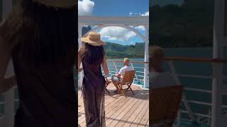 💕Windstar in Tahiti is a couples paradise [upl. by Arnaldo]