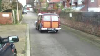 V8 Morris traveller [upl. by Supmart]