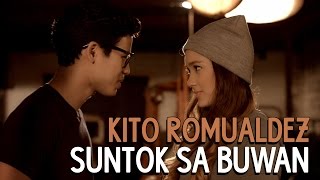 Kito Romualdez — Suntok Sa Buwan Official Music Video with lyrics [upl. by Kelsy]