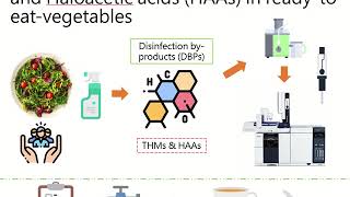 Presence of Trihalomethanes THMs and Haloacetic acids HAAs in readytoeatvegetables [upl. by Natale]