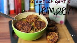 TEMPEH  So einfach geht´s [upl. by Olimac337]