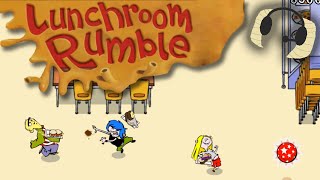 Lunchroom Rumble  food fighting [upl. by Anelad]