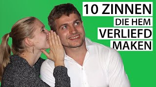 10 Zinnen Die Een Man Verliefd Maken [upl. by Namaan241]