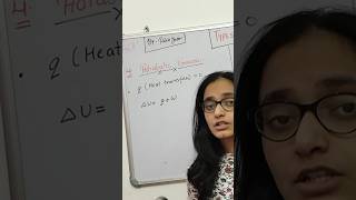 Adiabatic Process Thermodynamics shorts chemistry neet [upl. by Eanert852]