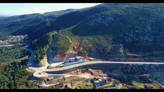 Lungomare Vlore 2024 Drone 4K Video [upl. by Yenatirb830]