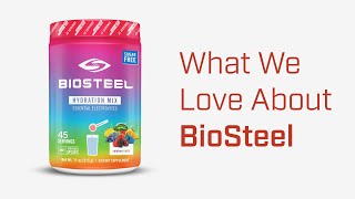 BioSteels Hydration Mix A Nutritionist’s Review [upl. by Leirvag268]