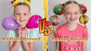 Madison Beyond VS Trinity Beyond Transformation 2024 ★ From Baby To Now [upl. by Garrot250]