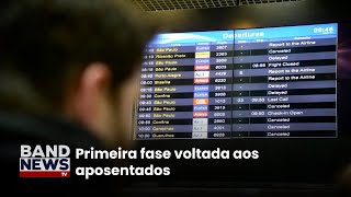 Governo lança programa com passagens aéreas a R200  BandNews TV [upl. by Marlen]