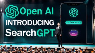 OpenAI’s Shocks The Industry With SearchGPT Makes Google Stocks CRASH [upl. by Rehpotisrhc306]