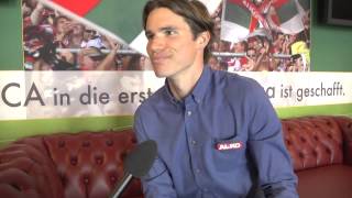 FCAProfi Marwin Hitz im Interview [upl. by Giffy]