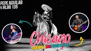 Pepe Aguilar  El Vlog 135  Chicago Jaripeo Sin Fronteras [upl. by Annia]