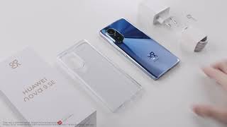 HUAWEI nova 9 SE  Whats inside the box [upl. by Aenaj]